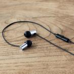 final イヤホン E2000CS(マイク付)/シルバー Headphone/Earphone