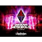 三代目 J SOUL BROTHERS from EXILE TRIBE 三代目 J Soul Brothers LIVE TOUR 2017 ""UNKNOWN METROPOLIZ"" ［3Blu-ray Blu-ray Disc