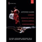 アントニオ・ガデス舞踊団 アントニオ・ガデス舞踊団〜カルメン、血の婚礼、フラメンコ組曲、アンダルシアの嵐 DVD
