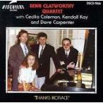 Benn Clatworthy Quartet Thanks Horace CD