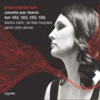 ベアトリス・マルタン Johann Sebastian Bach: Concertos pour Clavecin BWV 1052, 1053, 1055, 1056 CD