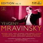 ¥¨¥Õ¥²¥Ë¡¼¡¦¥à¥é¥ô¥£¥ó¥¹¥¡¼ Yevgeny Mravinsky Edition, Vol. 4 CD