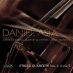 ショッピングアジア ダニエル・アジア String Quartets Nos 1, 2 And 3 CD