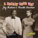 Jay McShann ロッキン・グッド・ウェイ プリシラ・ボーマン全音源集 CD