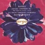デイヴィッド・ジンマン Barber: Adagio, Symphony no 1, etc / Zinman, Baltimore SO CD