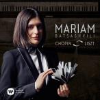 マリアム・バタシヴィリ リスト、ショパン_ ピアノ作品集 CD