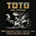 TOTO &amp; Friends Jeff Porcaro Tribute Concert 1992< первый раз ограничение запись > CD