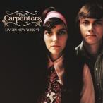 Carpenters Live In New York 1971 CD
