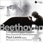 ショッピングポール ポール・ルイス ベートーヴェン: ピアノ・ソナタ全曲+ピアノ協奏曲全曲+ディアベッリ変奏曲 CD