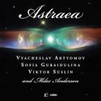 アストレア・アンサンブル Astraea 3人のロシア作曲家による即興演奏集 CD