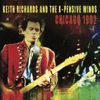 Keith Richards &amp; The X-Pensive Winos Chicago 1992 CD