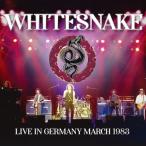 Whitesnake Ludwigshafen, De 19th March 1983< первый раз ограничение запись > CD