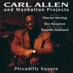 Carl Allen Piccadilly * квадратное < совершенно ограниченный выпуск запись > CD