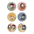 鬼滅の刃 トレーディングホログラム缶バッジ 誕生花ver.(全6種ブラインド) Accessories