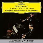 ヴォルフガング・シュナイダーハン ベートーヴェン: ヴァイオリン・ソナタ全集 ［3CD+Blu-ray Audio］＜限定盤＞ CD