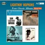 Lightnin' Hopkins Four Classic Albums (Third Set) CD