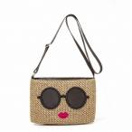 a-jolie BASKET SHOULDER BAG BOOK BROWN ver. Book