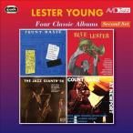 Lester Young Four Classic Albums: Second Set CD