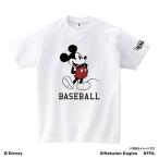 東北楽天ゴールデンイーグルス / ミッキーマウス (BASEBALL) Tシャツ ホワイト Lサイズ Apparel