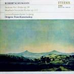 フランツ・コンヴィチュニー シューマン: 交響曲全集、序曲 スケルツォとフィナーレ、「ゲノヴェーヴァ」序曲、コンチ SACD Hybrid