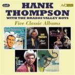 Hank Thompson Five Classic Albums CD