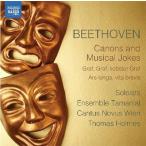 トーマス・ホルメス ベートーヴェン: カノンと音楽の冗談 CD