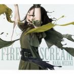 水樹奈々 FIRE SCREAM/No Rain,No Rainbow 12cmCD Single