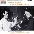エリザベータ・ギレリス 2つのヴァイオリンのための作品集 LP