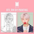 BTS BTS DIY PAINTING(40×50cm)/RM Accessories