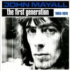 John Mayall First Generation 1965-1974＜限定盤＞ CD