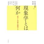 竹田青嗣 現象学とは何か 哲学と学問を刷新する Book