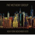Pat Metheny Live In New York November 1979 CD