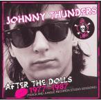 Johnny Thunders After The Dolls: 1977-1987 ［CD+DVD］ CD