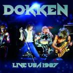 Dokken Live USA 1987< первый раз ограничение запись > CD