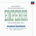 ヴィルヘルム・バックハウス ベートーヴェン:ピアノ協奏曲第5番≪皇帝≫・第4番 SHM-CD