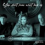 Angela Wrigley Trio You Don't Know What Love Is CD