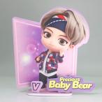 BTS TinyTAN 空気洗浄防臭スタンディングポスター(Purple)/V Accessories