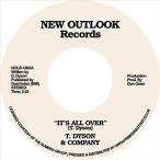 T.Dyson &amp; Company It's All Over/First Time 7inch Single