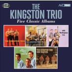 The Kingston Trio Five Classic Albums (The Kingston Trio/Here We Go Again/String Along/Close Up/New Frontier) CD