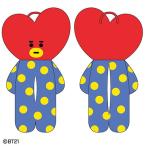 ショッピングbt21 BT21 ティッシュボックスカバー(カバー) TATA Accessories