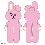 BT21 ティッシュボックスカバー(カバー) COOKY Accessories
