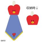 BT21 マイクロループタオル(マスコット) TATA Accessories