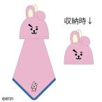 BT21 マイクロループタオル(マスコット) COOKY Accessories