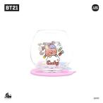 ショッピングコースター BT21 カップ&コースターセット COOKY Accessories