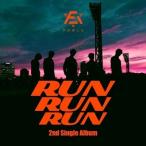 F.able Run Run Run: 2nd Single 12cmCD Single