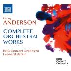 レナード・スラットキン ルロイ・アンダーソン_ 管弦楽作品集全集 CD