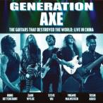 ショッピングGENERATION Generation Axe ザ・ギターズ・ザット・デストロイド・ザ・ワールド:ライヴ・イン・チャイナ CD