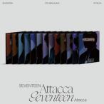 SEVENTEEN Attacca (CARAT VER.) (ランダムバージョン) ［CD+Hardcover Binder+Booklet+Selfie Photo Card+Lyrics Book CD