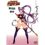 クイーンズブレイドグリムワール妖猿の屍術師セイテン 対戦型ビジュアルブックロストワールド Book