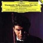 ロンドン交響楽団 Wieniawski: Violin Concertos No.1&amp; 2; Sarasate: Zigeunerweisen, etc / Gil Shaham(vn), Lawrence CD